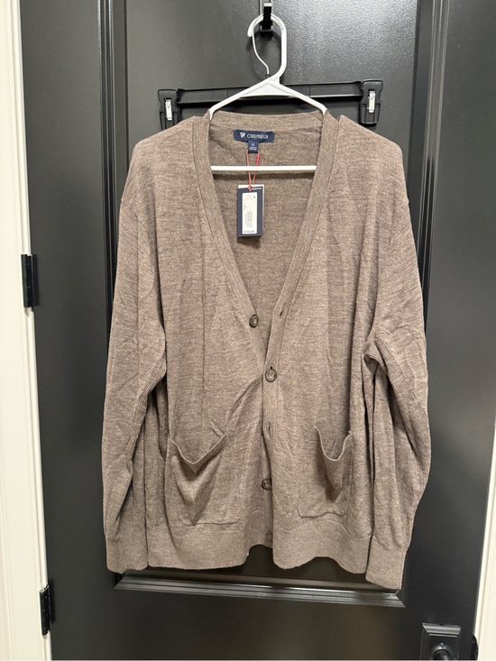 Daniel Cremieux Other - Daniel Cremieux Men's Taupe-Brown Button Cardigan Sweater